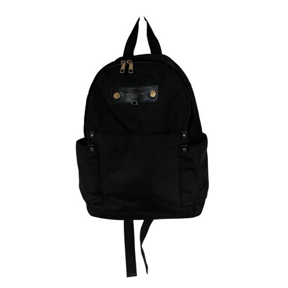 Marc Jacobs Preppy Nylon Black Classic Backpack - Picture 2 of 8